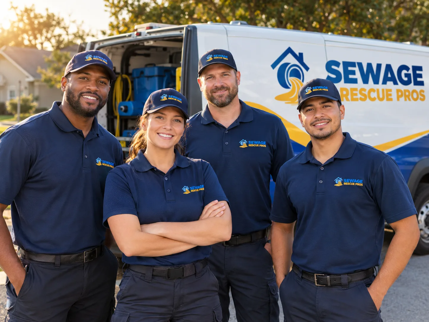 Sewage Backup Cleanup company in Louann, AR