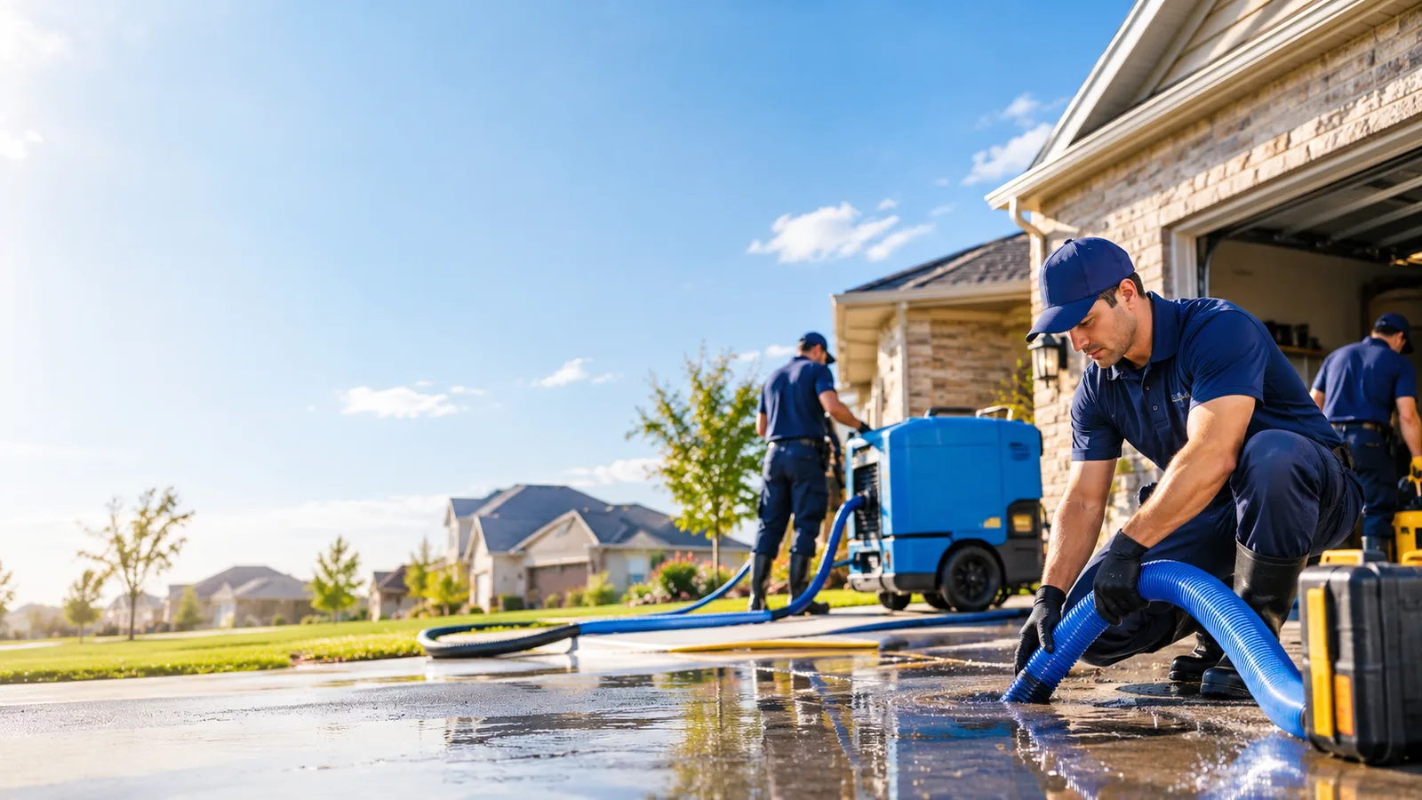 Sewage Backup Cleanup in Louann, AR near me